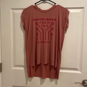 Nickelback “Feed The Machine” tour tea.